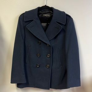 J Peterman PeaCoat - never worn. NWOT